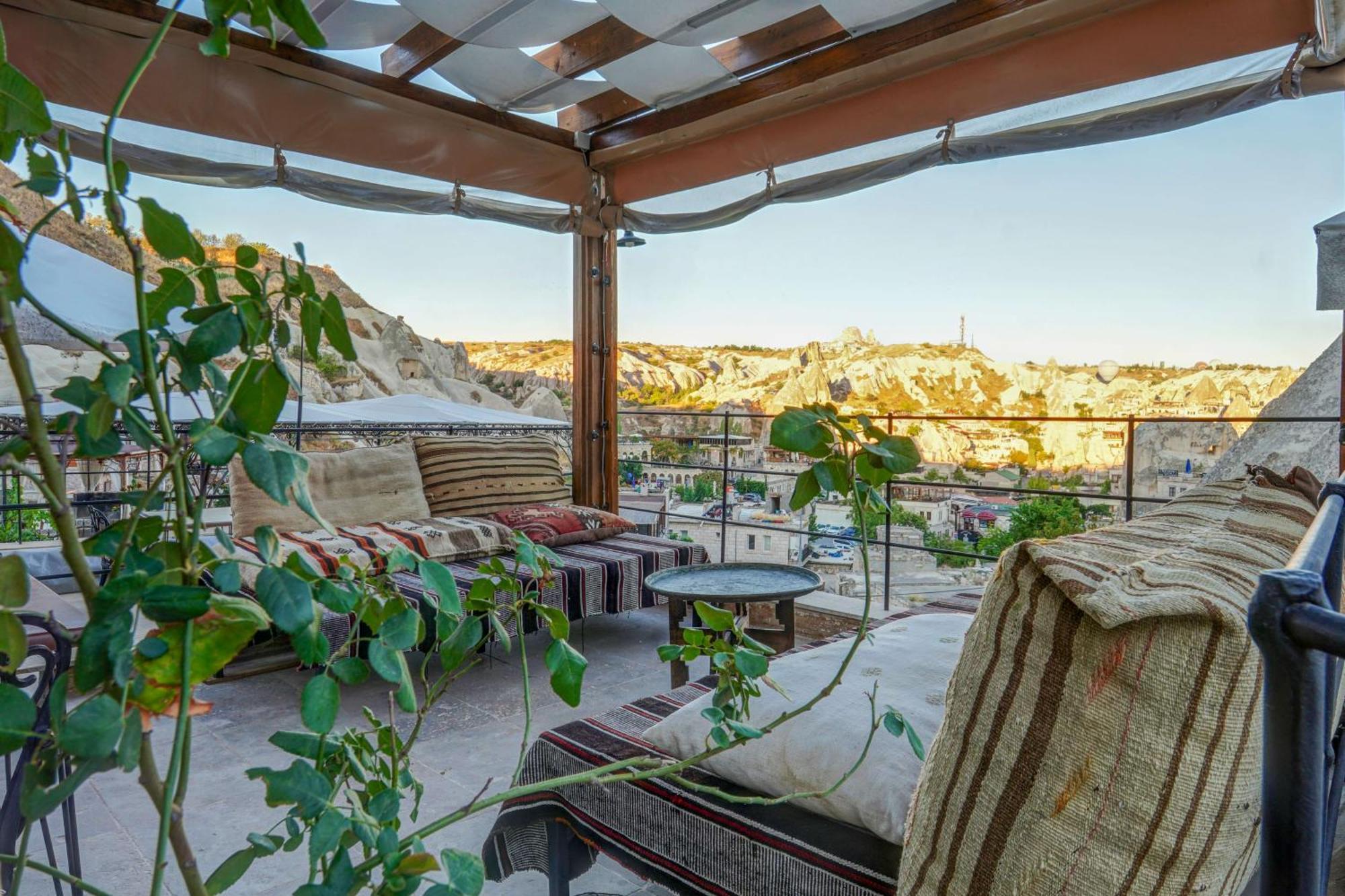 Avilla Cave Hotel Goreme Exterior foto